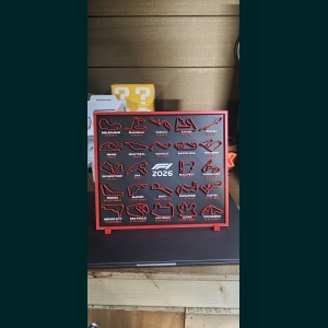 Formule 1 2026 seizoen planning bord