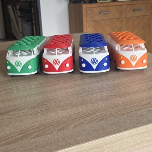 Pennenhouder van de iconische VW T1 bus