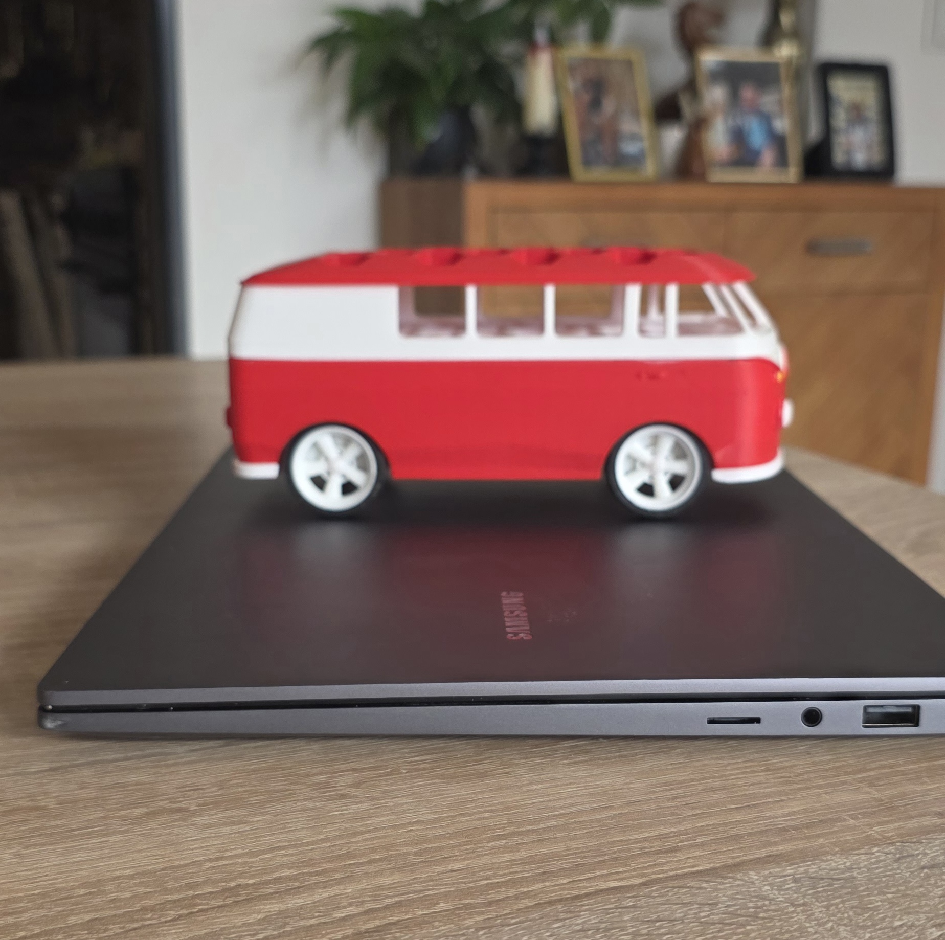 Pennenhouder van de iconische VW T1 bus - Afbeelding 5